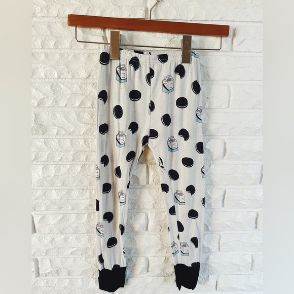 Peregrine Kidswear Cookies and Cream 2-piece Pajama Set - Picture 2 of 4